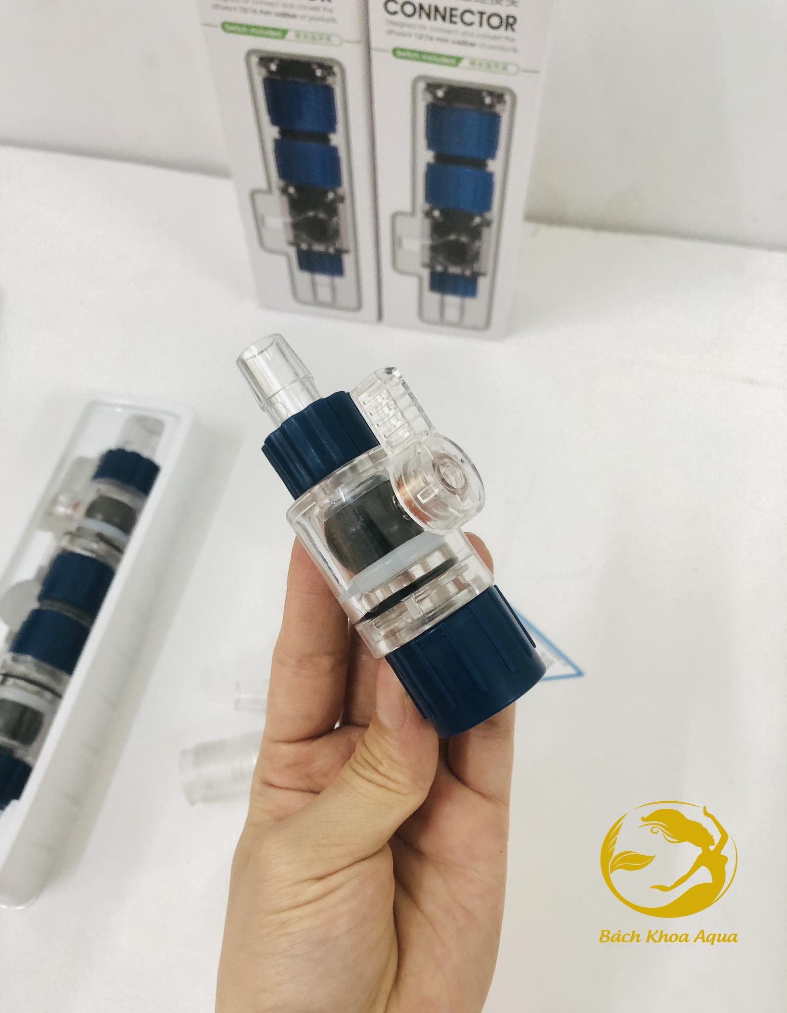 Khóa đôi Double Tap Marine cao cấp dùng cho lọc thùng tiện lợi
